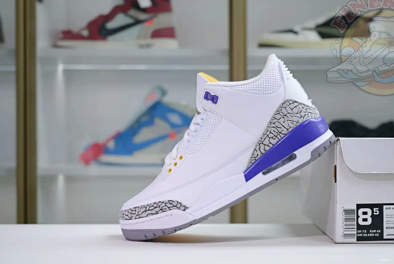 AIR JORDAN 3 RETRO OG 0531
